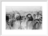 Group portrait of Arab men ...