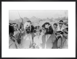 Group portrait of Arab men ...