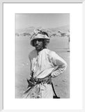 Half length portrait of the ...