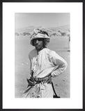 Half length portrait of the ...