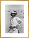 Half length portrait of the ...
