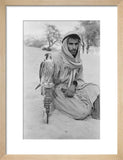 Seated portrait of one of ...
