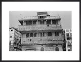 A house in Jeddah. Balconies ...