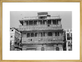 A house in Jeddah. Balconies ...