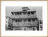A house in Jeddah. Balconies ...