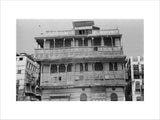 A house in Jeddah. Balconies ...
