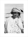 Seated half length portrait of ...