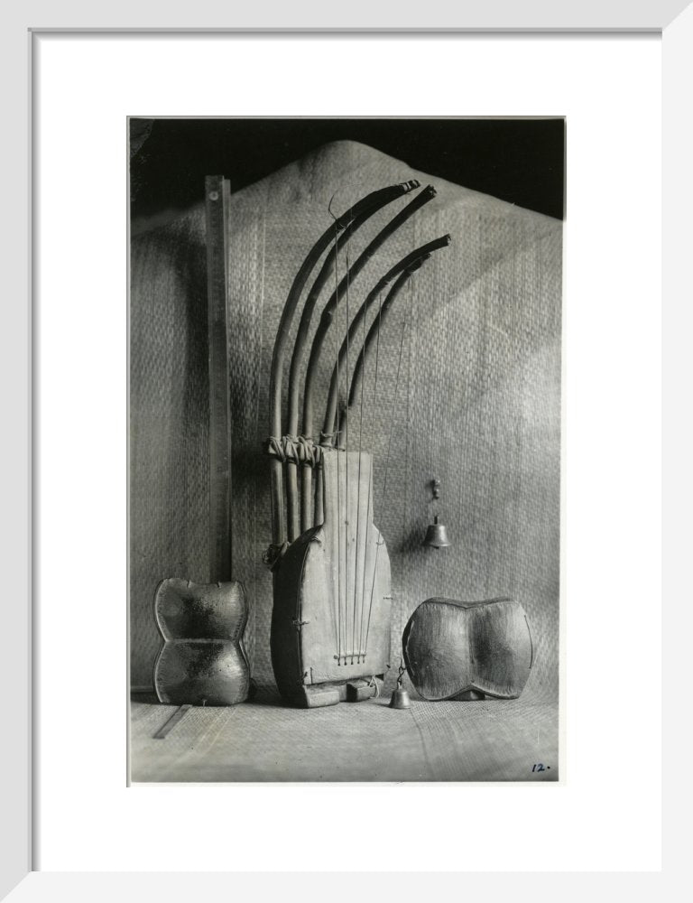Musical instruments – Pitt Rivers Museum Prints